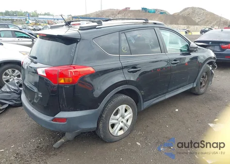 2015 Toyota Rav4 Le z USA, uszkodzony, nr VIN 2T3BFREV9FW349629